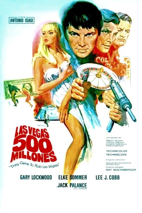 Las Vegas: 500 millonesのポスター