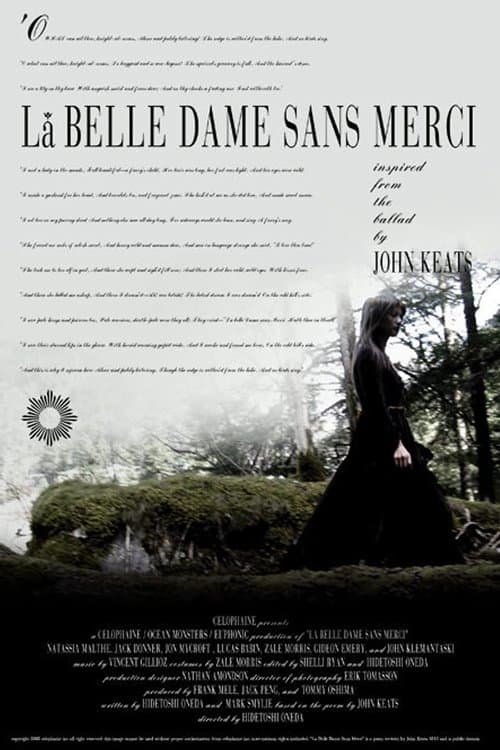 La belle dame sans merciのポスター