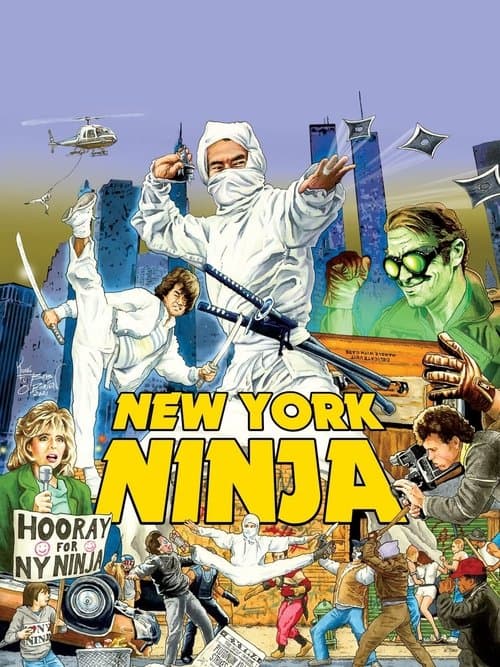 Re-Directing 'New York Ninja': An Interview with Kurtis M. Spielerのポスター