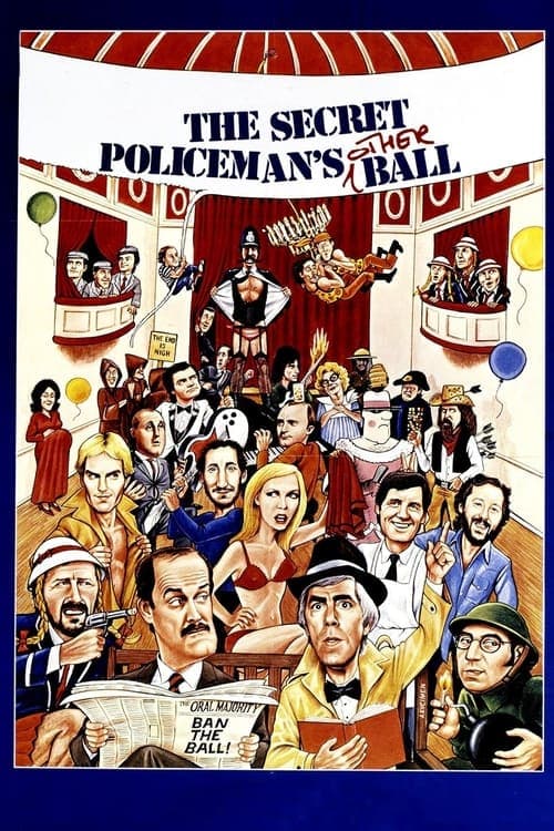 The Secret Policeman's Other Ballのポスター