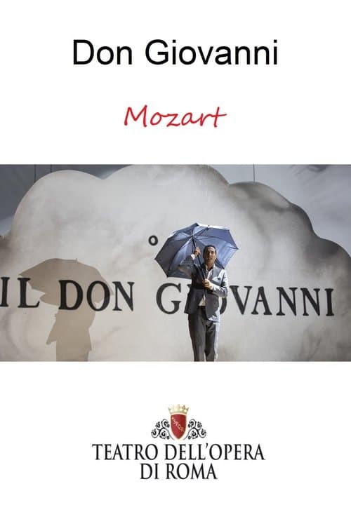 Don Giovanni - Opera di Romaのポスター