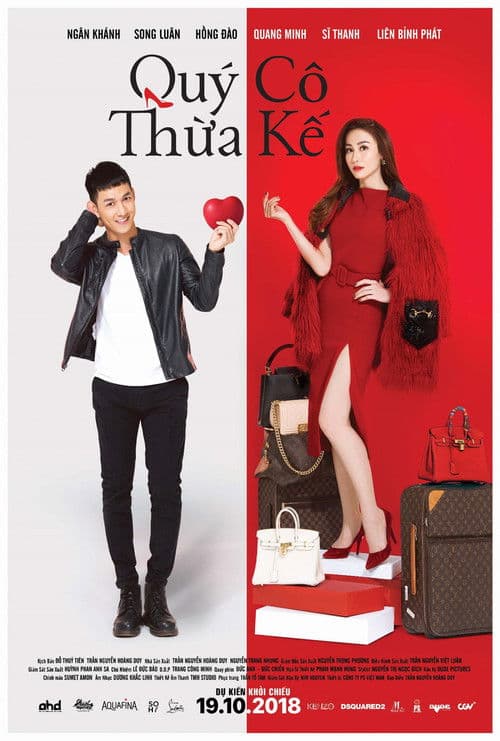 Quý Cô Thừa Kếのポスター