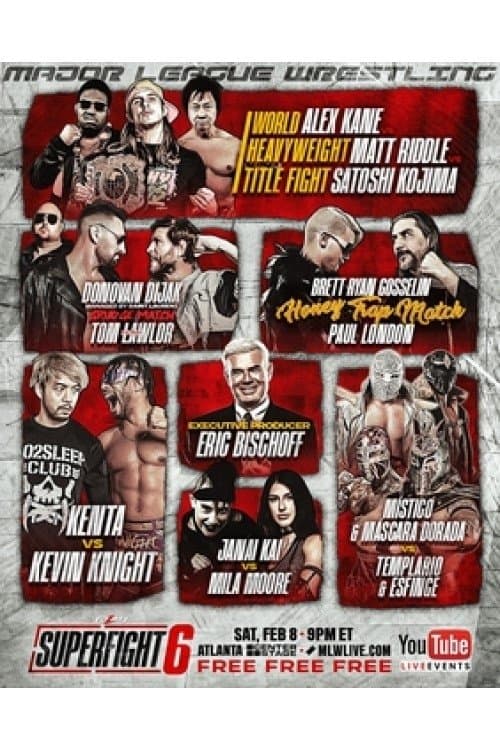 MLW SuperFight 6のポスター