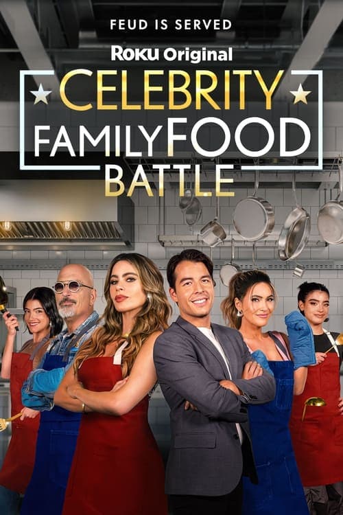 Celebrity Family Food Battleのポスター