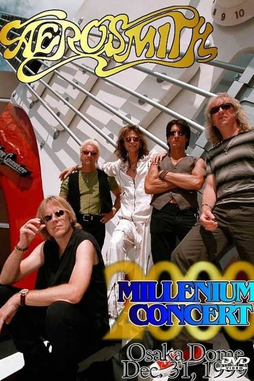 Aerosmith - Millennium Concert in Osakaのポスター