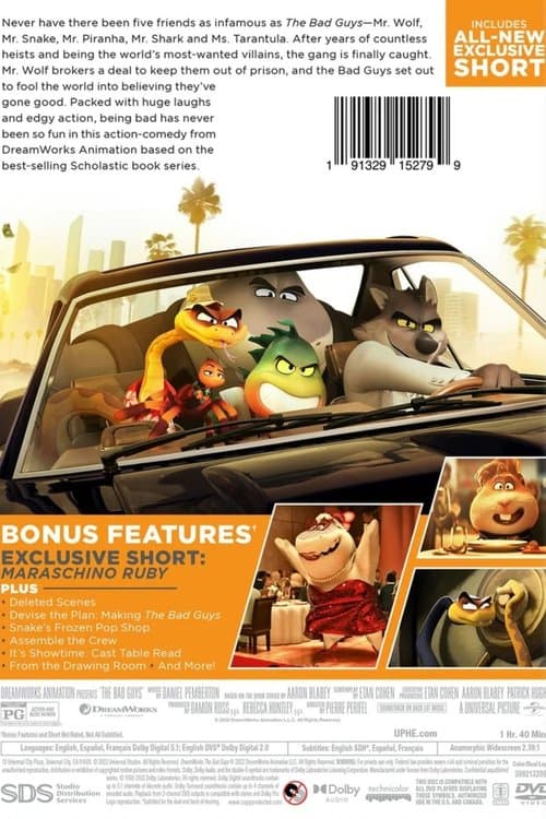 Devise the Plan: Making 'The Bad Guys'のポスター