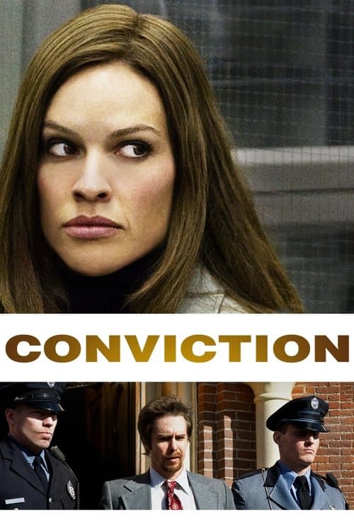Convictionのポスター