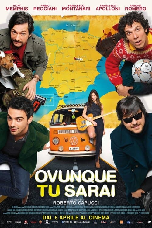 Ovunque tu saraiのポスター