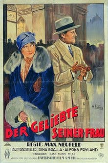 Der Geliebte seiner Frauのポスター