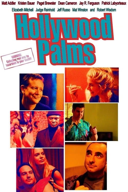 Hollywood Palmsのポスター