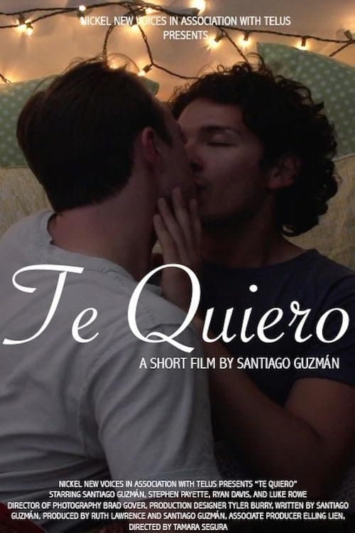 Te Quieroのポスター