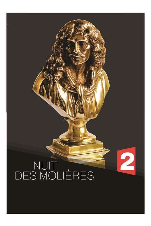 La nuit des molièresのポスター