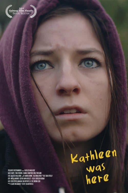 Kathleen Was Hereのポスター