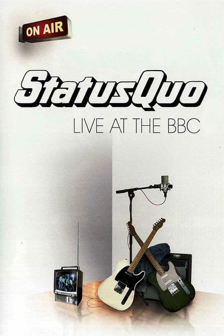 Status Quo - Live at the BBCのポスター