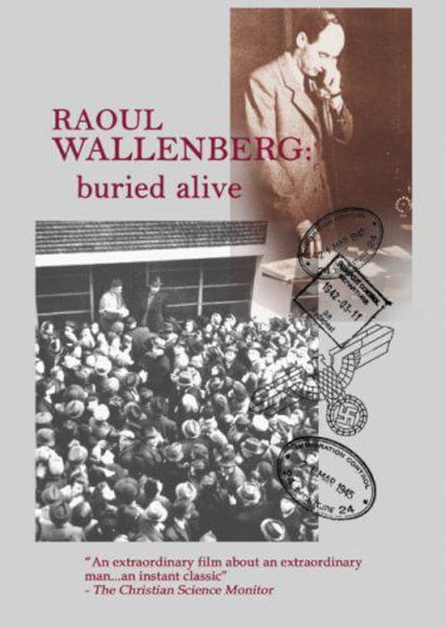 Raoul Wallenberg: Buried Aliveのポスター