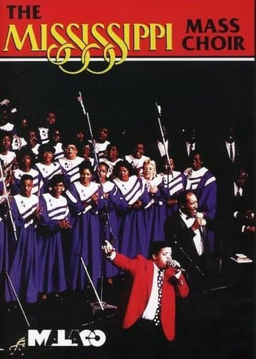 The Mississippi Mass Choir Live!のポスター