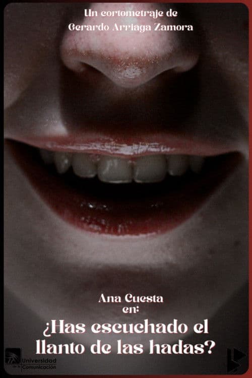 ¿Has escuchado el llanto de las hadas?のポスター