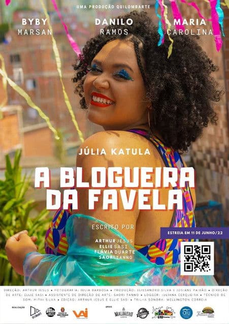 A BLOGUEIRA DA FAVELAのポスター