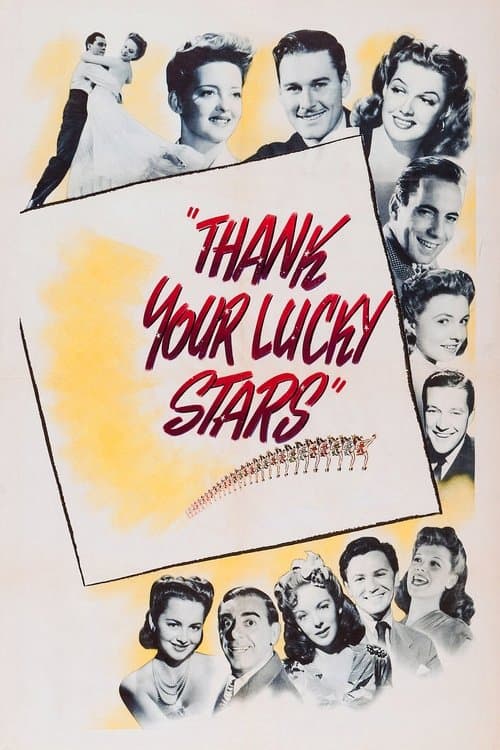 Thank Your Lucky Starsのポスター