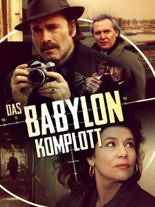 Das Babylon Komplottのポスター