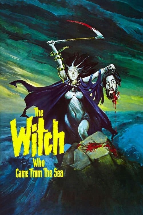 The Witch Who Came from the Seaのポスター