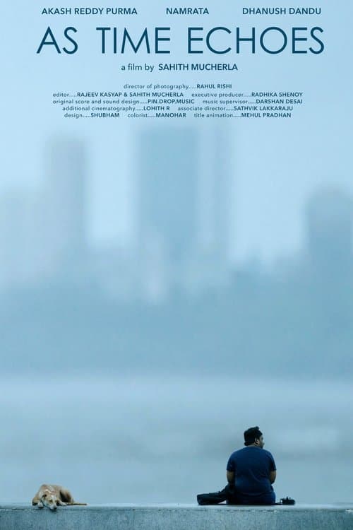 As Time Echoesのポスター