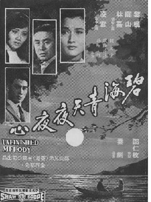 碧海青天夜夜心のポスター