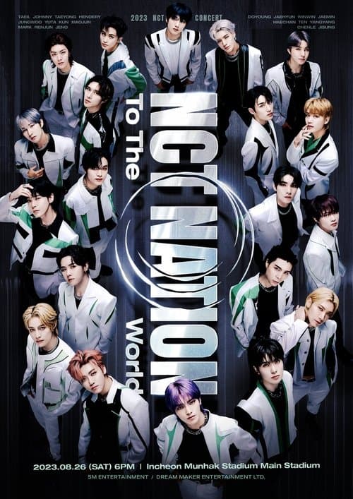 NCT NATION | To the World in Japanのポスター