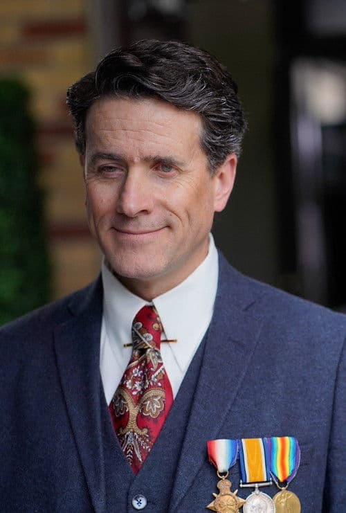 Heritage Minutes: Edwin A. Bakerのポスター