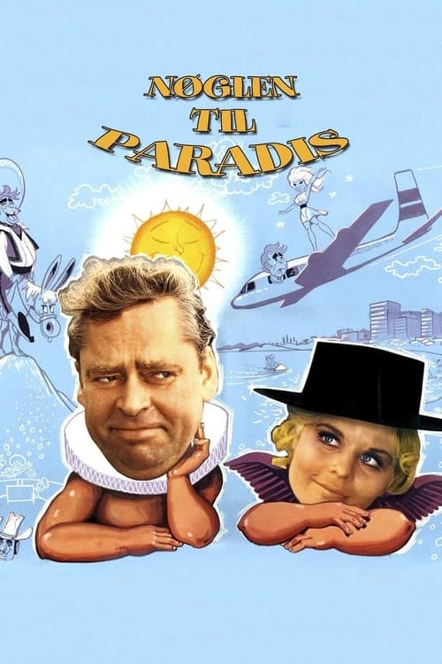 Nøglen til paradisのポスター