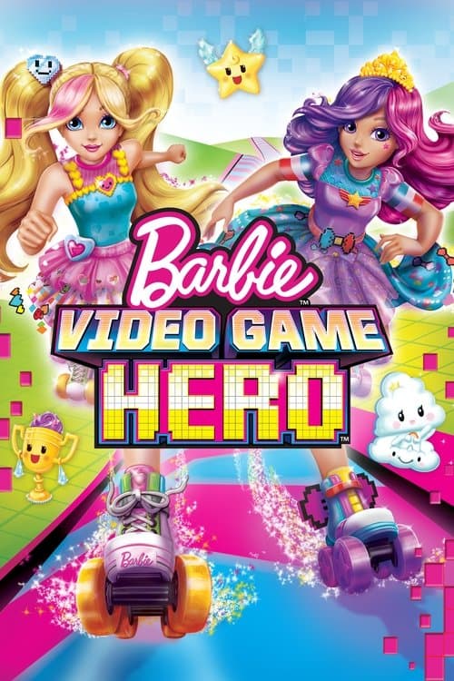 Barbie Video Game Heroのポスター