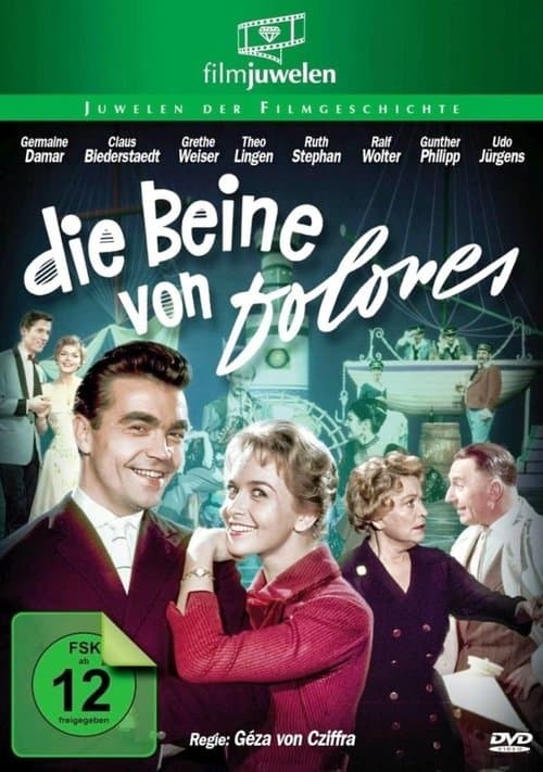 Die Beine von Doloresのポスター