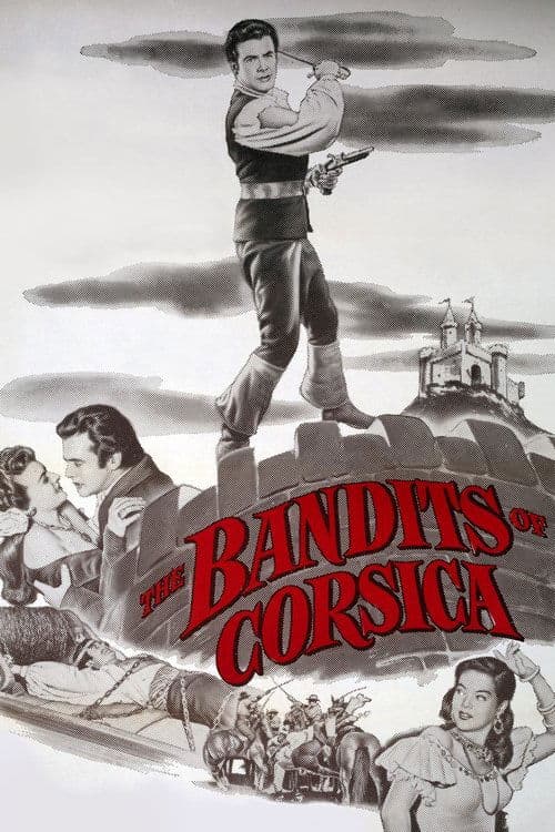 The Bandits of Corsicaのポスター