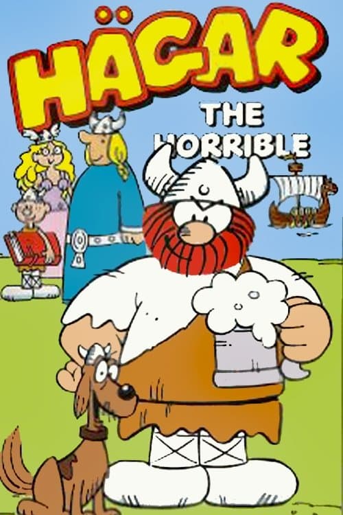Hägar the Horribleのポスター
