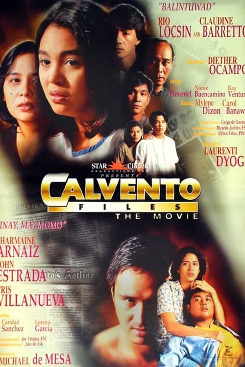 Calvento Files: The Movieのポスター