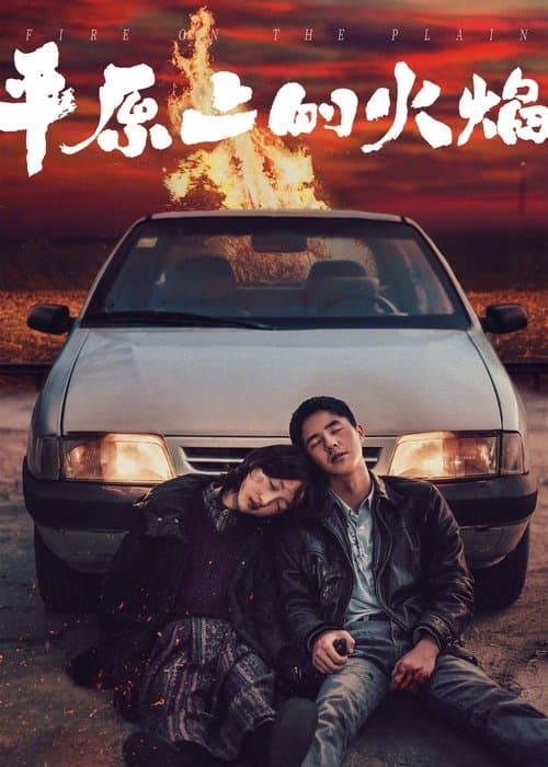 平原上的火焰のポスター