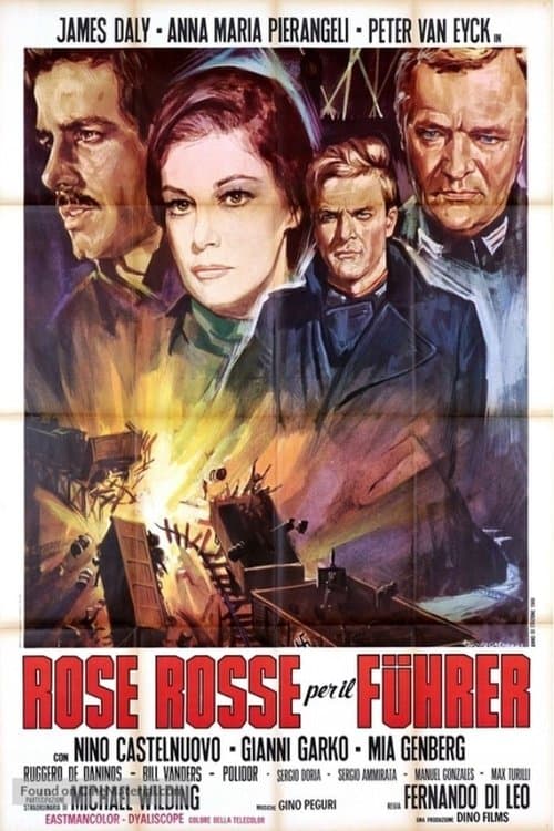Rose rosse per il  Führerのポスター