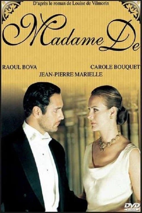 Madame De...のポスター