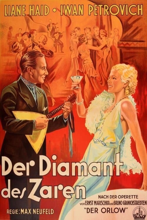 Der Diamant des Zarenのポスター