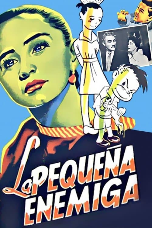 La pequeña enemigaのポスター