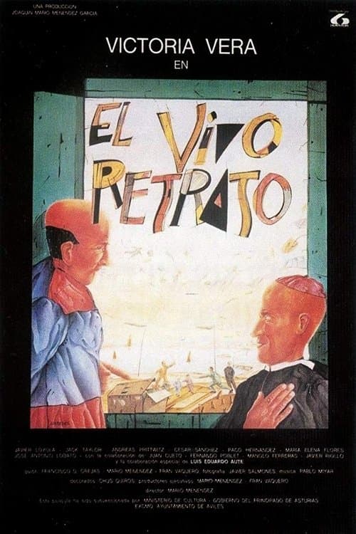 El vivo retratoのポスター