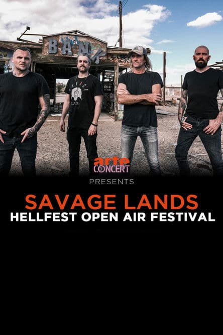 Savage Lands - Hellfest 2024のポスター