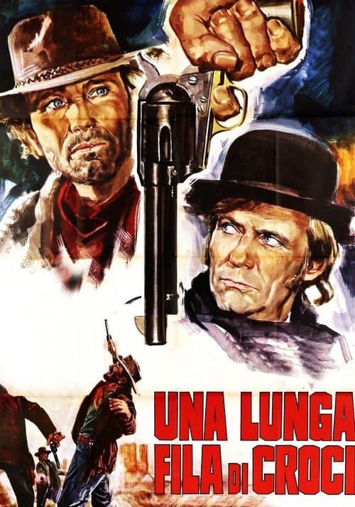 Una lunga fila di crociのポスター