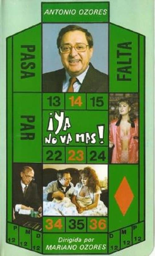 Ya no va másのポスター