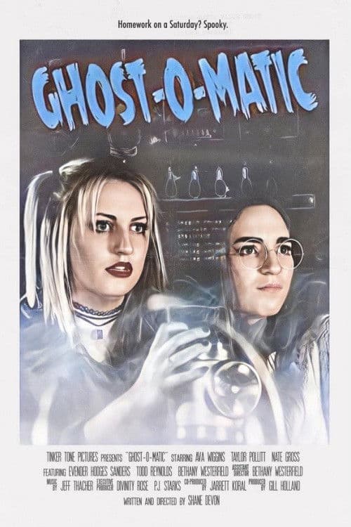Ghost-O-Maticのポスター