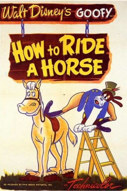 How to Ride a Horseのポスター