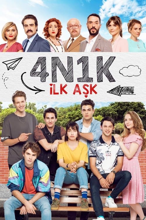 4N1K İlk Aşkのポスター