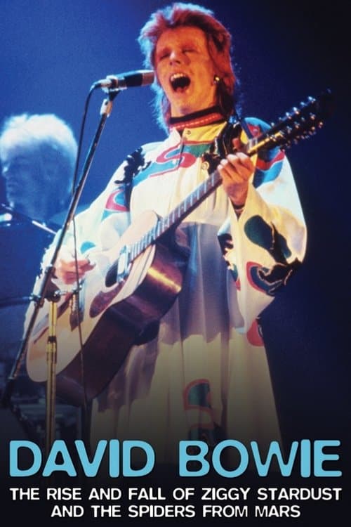 David Bowie: The Rise And Fall of Ziggy Stardust and the Spiders From Marsのポスター
