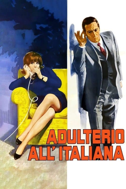 Adulterio all'italianaのポスター