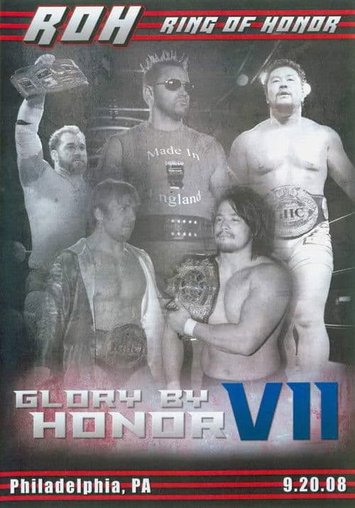 ROH: Glory By Honor VIIのポスター